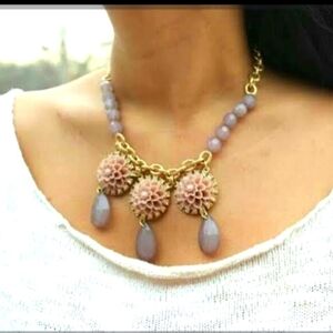 Lia Sophia Exotic Bloom Necklace